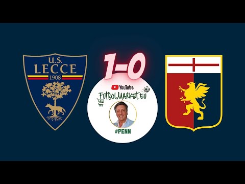 LECCE GENOA 1-0
