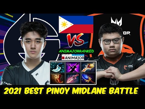 Abed vs Armel - Battle of Best Filipino MIDLANE 2021 At Animajor Ranked