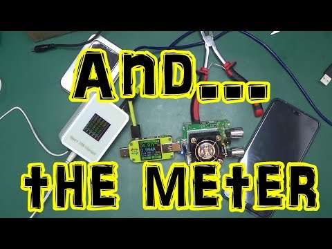 #023 - UM34C USB power meter teardown