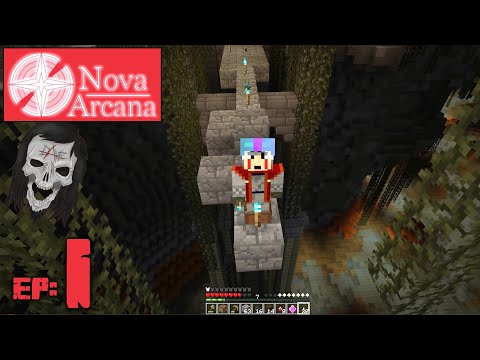 Nova Arcana - Already Impressed! [Episode 1] Minecraft 1.16 CTM