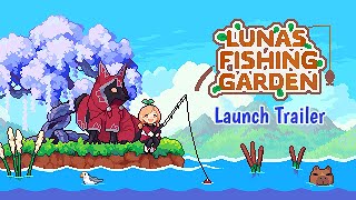 Luna's Fishing Garden (PC) Steam Key GLOBAL