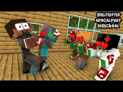 GIRLFRIEND Apocalypse  - BigSchool Minecraft,