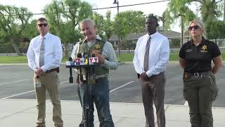 Tulare County Sheriff Mike Boudreaux gives update on deputy-involved shooting