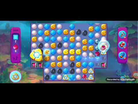 Fishdom Super Hard level 5598. NOboosters