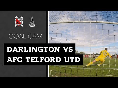 Goal Cam: Darlington v AFC Telford United