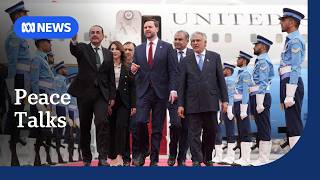 US Vice President Vance arrives in Pakistan for historic US-Iran ceasefire talks