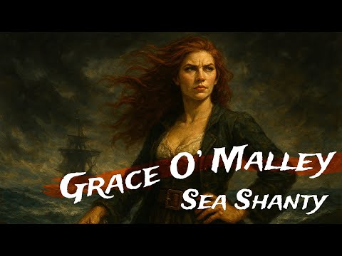 Grace O'Malley - A Sea Shanty about the Irish Pirate Queen