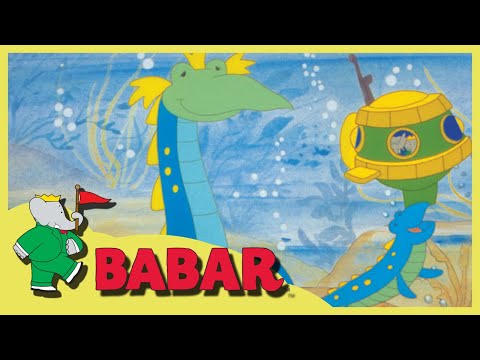Babar | The Unsalted Sea Serpent: Ep. 37 - Kids TV Series, Kingdom Kids Zone - Babar - Official
