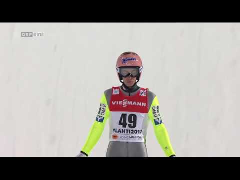 Stefan Kraft WM - Lahti 2017 99,5m