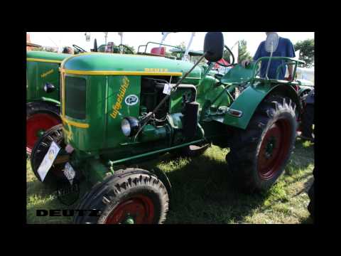 Deutz Toto Advent Calendar - 14 - F2L514 + D5505 Tandem - Nordhorn 2015