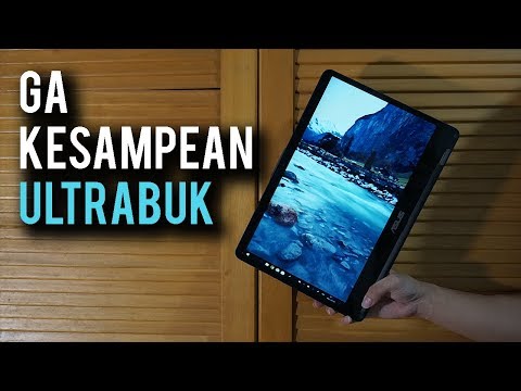 Review Asus VivoBook Flip 14 (TP410UA) - 2in1 Gapake Mahal!