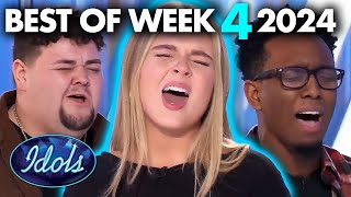 Best Auditions Of Week 4 On American Idol 2024