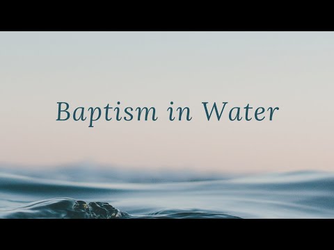 Demons manifesting after water baptism