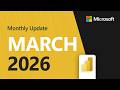 Power BI Update March 2026