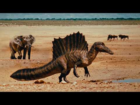 Spinosaurus & Nguma Monene: The Evolution of a Cryptid | Dinosaur Documentary