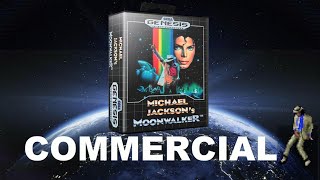 Michael Jackson's Moonwalker Sega Genesis Commercial Tv Ad