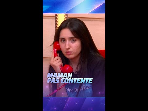 Maman pas contente 😤😆 #StarAcademy en streaming sur TF1+