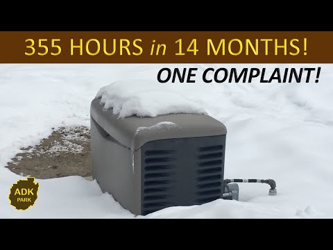 Kohler 14 kW STANDBY Generator OFF-GRID Review | Oil Change