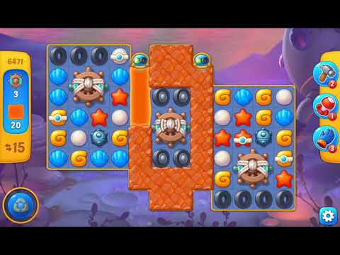 Fishdom 2021 - Level 6471   #playrix #fishdom #gaming