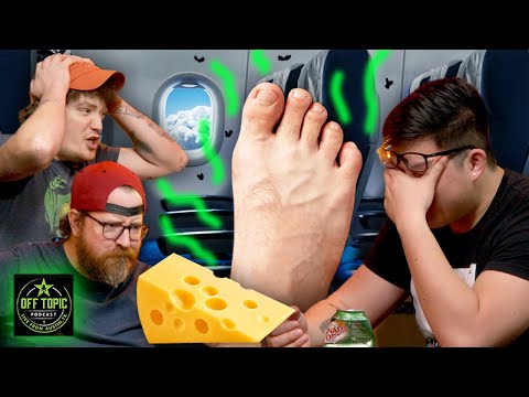 Cheesy Toes at 30,000 ft. - Off Topic - #356