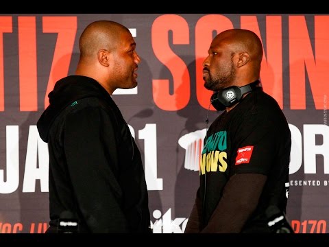 Rampage vs. King Mo 2 Bellator 175 Press Conference