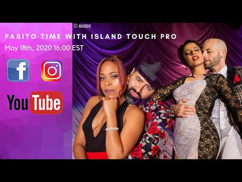 Pasito Time Island Touch Pro May 18, 2020