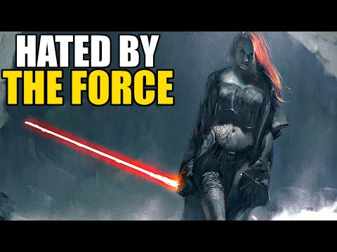 The ONLY Sith The Dark Side of the Force HATED - Star Wars Explained