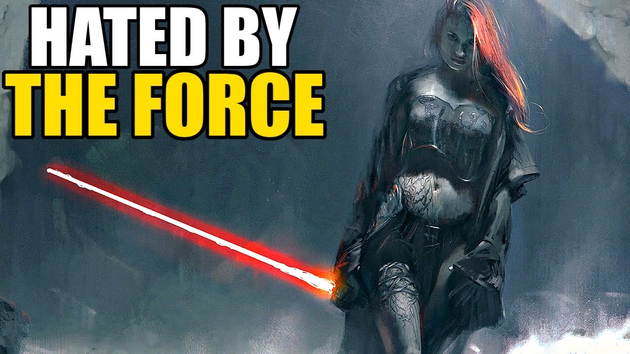 The ONLY Sith The Dark Side of the Force HATED - Star Wars Explained