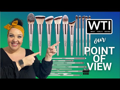 BESTOPE PRO Makeup Brush Set - WTI product video review