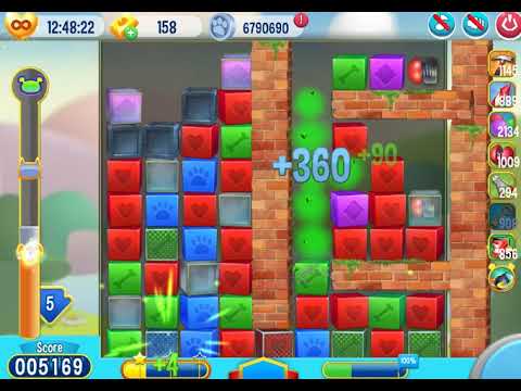 Pet Rescue Saga   level 6434   no boosters