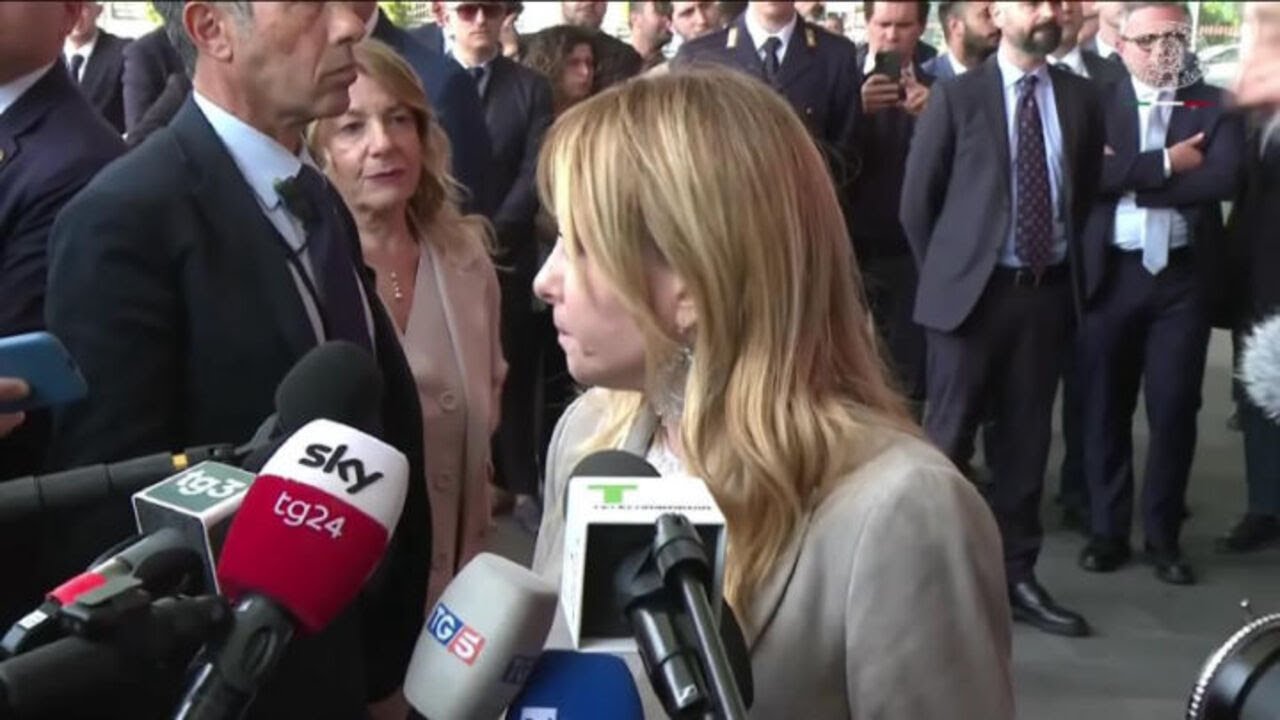 Meloni su missione Hormuz: Italia dovrebbe partecipare a determinate condizioni, anche senza ok Onu