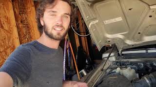 How to Clean Mass Air Flow Sensor | Hummer H3