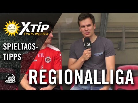 X-TiP Spieltagstipp mit Jules Schwadorf (FC Viktoria Köln) - 33. Spieltag, Regionalliga West
