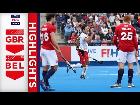 Great Britain v Belgium | Week 17 | Men's FIH Pro League Highlights