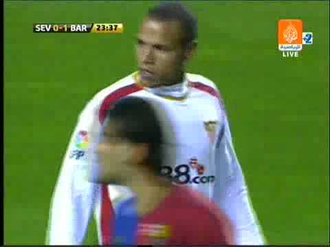Sevilla vs Barcelona 0 - 3 Complete Highlights
