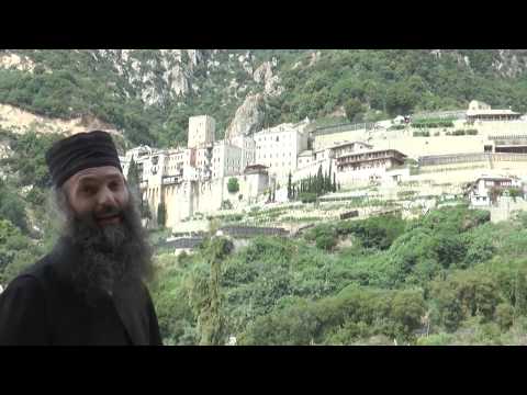Minuni din Muntele Athos   -   MANASTIREA SF PAVEL