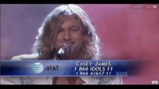 Casey James - Heaven (American Idol 2010)