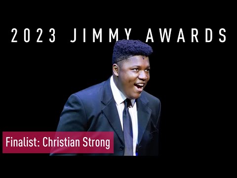 2023 Jimmy Awards Solo Performance - Christian Strong