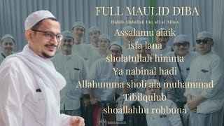 Download lagu HD AUDIO FULL MAULID DIBA HABIB ABDULLAH BIN ALI AL ATHOS IN CONDET mp3