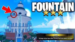 How To Unlock ALL Secrets in Blox Fruits FOUNTAIN City