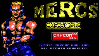 [Amstrad CPC] Mercs - Longplay