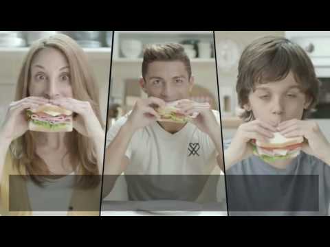Cristiano ronaldo VS Lionel Messi Funny Commercial (same brand)