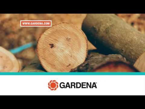 Gardena Skaldymo kirvis 2800S video