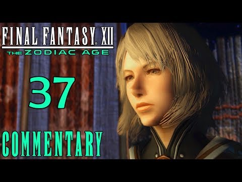 Final Fantasy XII The Zodiac Age Walkthrough Part 37 - Meeting The Great Chief