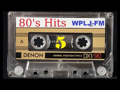 Let's Groove ! 80's hits on stream WPLJ-FM