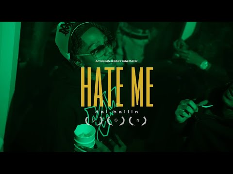 Dai Ballin Hate Me(Official Video) Shot by@OceanLegacyCinematic