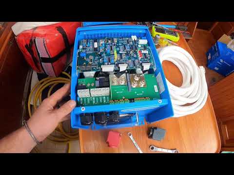 VICTRON MULTIPLUS 3000W INVERTER INSTALL