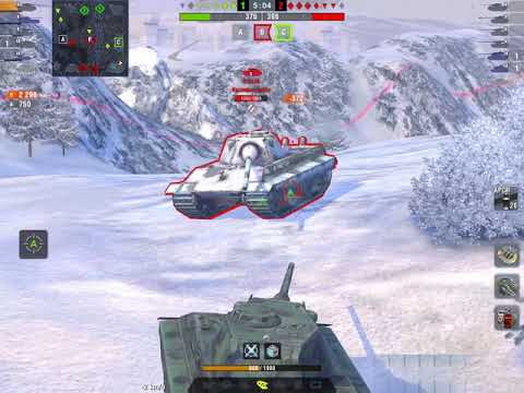 WOT Blitz Marsterclass - E 50 M