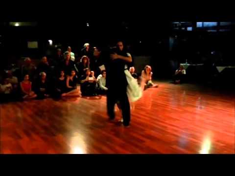 Show Gianpiero Galdi e Maria Filali in Juan Polito - El Aristocrata a Salerno