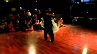 Show Gianpiero Galdi e Maria Filali in Juan Polito - El Aristocrata a Salerno